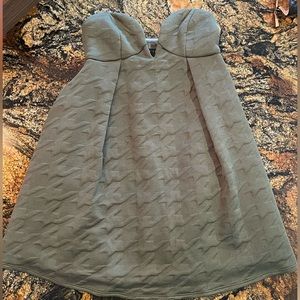 ASOS DESIGN cup detail mini dress